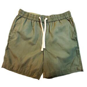 Goodfellow Vintage  Pull On Shorts With 7.0" Inseam Relaxed Fit Lyocell Size S